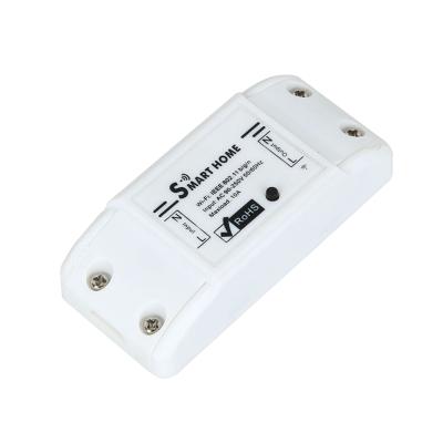 中国 Wifi Switch Single Channel Wireless Remote Control for home appliances, compatible with Alexa DIY Your Home via phone 販売のため