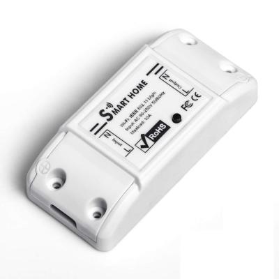 中国 2.4 Wireless Lan Smart Wall Light Switch Remote-Controlled Timer 10a 販売のため