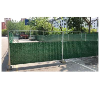 China Easily Assembled Event Fence Standard Construction Temporary Barrier Panel For Sale Removable for sale