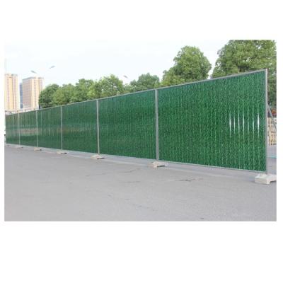 China Easily Assembled Meet Municipal Standards Firm Vision Barrier And Multifunctional Noise Barrier Barrier Wall for sale