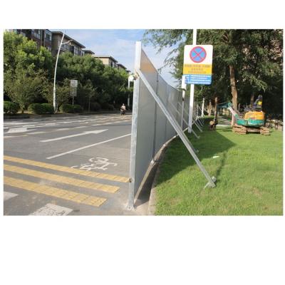 China Manufacturer Professional Made Boarding Easily Assembled Panel Barrier For Construction for sale