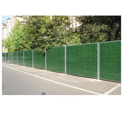 China Easily Assembled Material Exterior Barrier Beauty Standard Anti-Seismic Designs Wind Panel for sale