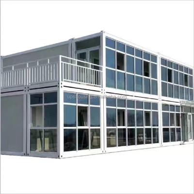 China Modern 2022 Luxury Modern Design Low cost small residential prefabricated house container house for sale