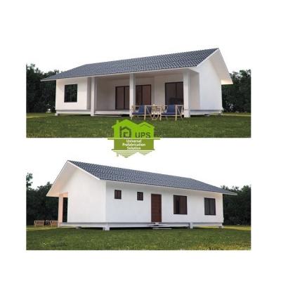 China Modern 2021 new smart perfab house tinyhouse cabin kit homes prefab for sale