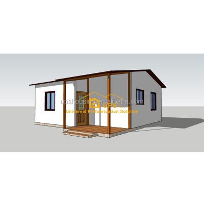 China Modern UPS new project fast build real estate small prefab houses china manufacturer for sale