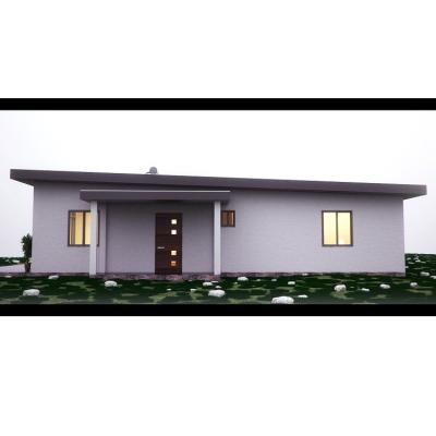 China Modern UPS 2020 pre engineering new foam cement sandwich panel building construction projects Libya for sale