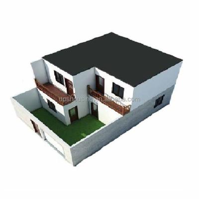 China Modern 70 square meter turnkey project prefab house good insulation for sale