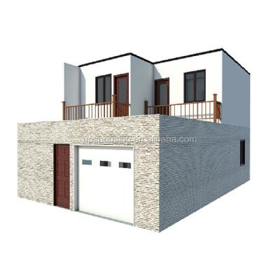 China Modern Best Price Fiber Foam Cement Board Luxury Ready Made Building House Beautiful for sale