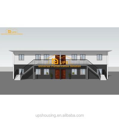 China New Modern Double Story Design Cheap Manufactured Tiny Homes For Sale for sale