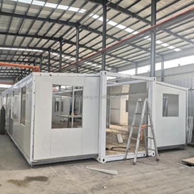 China Modern factory 20ft 3 30ft times in 1 container luxury expandable house for sale