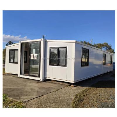 China Modern Detachable Prefab Expandable 4 Bedroom Living Prefab Container House for sale