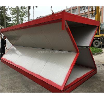 China New Style Affordable Cheap Modern Prefab Mobile Modular Easy Folding Expanding Container House for sale