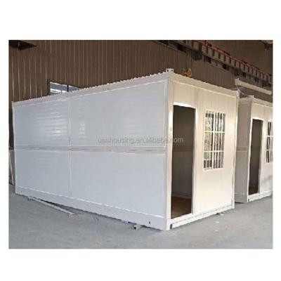 China Modern easy to install steel structure folding container prefab houses for villas prefab house for sale