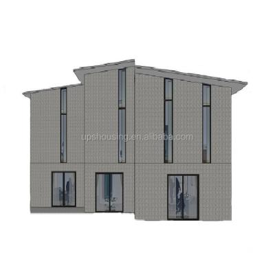 China 2021 modern china supplier easy to assemble 70 mts eps cement sandwich panel prefab house for sale