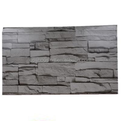 China Modern UPS Wall Panel PU Metal Carved Board Insulation Panel For Modular Houses for sale