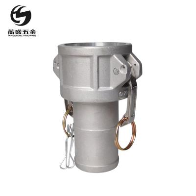 China CF8M Easy Installation Casting Pipe Fitting Stainless Steel Shaft Coupling for sale