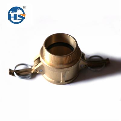 China Type B camlock fitting SS brass material coupling for sale