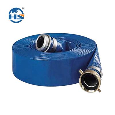 China PVC Factory China 10 Inch PVC High Pressure Lay Flat Irrigation Sprinkler Hose. of diameter for sale