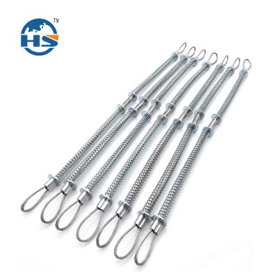 China High Quality Stainless Steel or SS Carbon Steel Whipcheck Safety Cable for sale