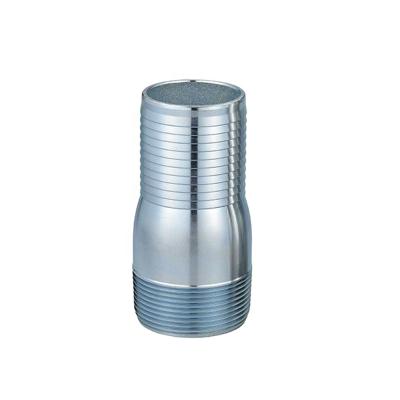 China Used for the connection of female thread nipple and carbon steel kc pipe fitting pipe nipple for sale