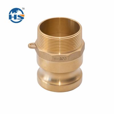 China Competitive high quality brass din-28450 acoples for sale