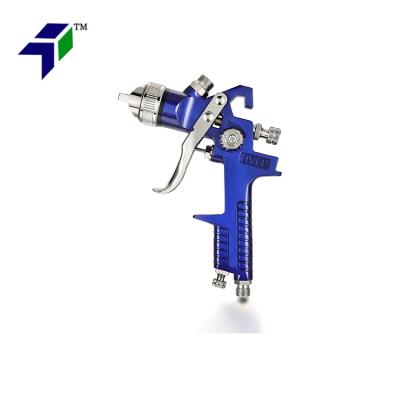 China Adjustable Spray Patterns Industrial Texture Gravity Air Feeding Washdown Industrial Spray Gun for sale