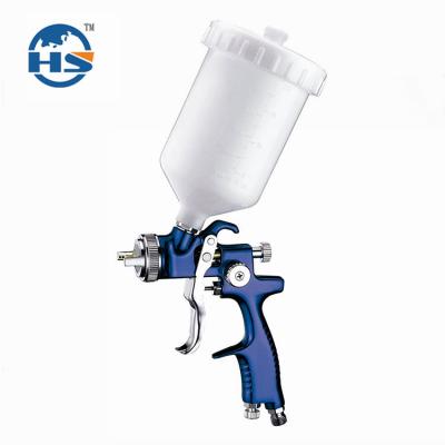 China Professional Paint Spray Gun H827 HVLP 600ML Paint Spray Gun for sale