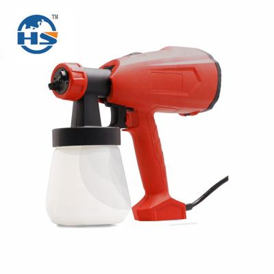 China Handheld Electric Hopper Gun Hvlp Hvlp Spray Gun Electric Plant for sale