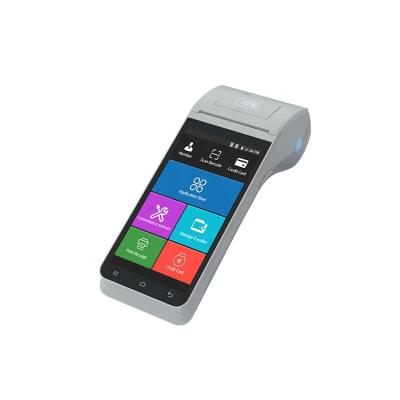 China Handheld Computer Mobile POS Terminal With SIM Capability For Android Pda Device With Touch Screen for sale