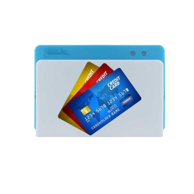 China ABS smart card reader paired with smartphone or tablet card reader ZCS01 IC ISO7811 for sale