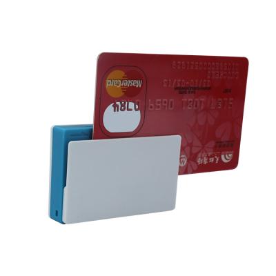 China EMV POS System MPOS Bluetooth Magnetic Stripe Card/IC Chip Card Reader Connect To ISO Android Phone For Mobile Payment 48KB/512KB for sale