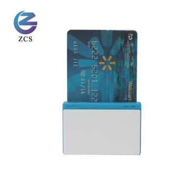 China Portable Bluetooth Smart Card Reader ZCS01 USB Magnetic IC Credit Card Reader Contactless POS System of Payment for sale