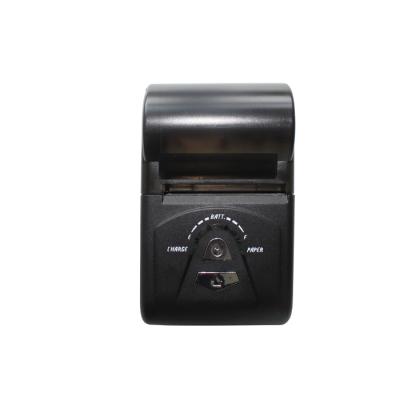 China Black and White Android Portable Mini BluetoothThermal Printer, Rustaurant/Supermarket/Kiosk Receipt Printer, 58mm Labeling Printer for sale