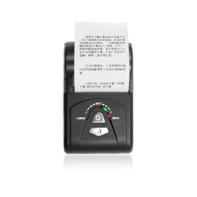 China Factory ZCS103 Bluetooth Mobile Android POS Printers Black And White 58 Mm Wireless Printers for sale