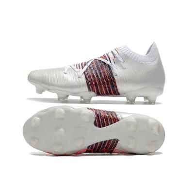 China Fashion\comfortable\durable soccer boots factory sale mens design soccer shoes outdoor soccer cleats custom soccer boots knitted future Z 1.1 FG soccer shoes for sale