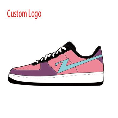 China High Quality Custom Made EVERGREEN Ladies Sneakers Stretching Mens Causual Shoes Running Shoes Mens Trainers Sneakers for sale