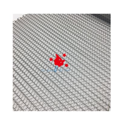 China Mesh Belt Heat Resistant Stainless Steel Mesh Belt For Food Conveyor for sale