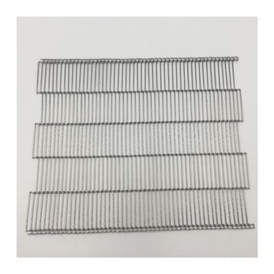 China High Quality Stainless Steel Mesh Plain Weave Belt Wire Mesh Belt Flat Cable Belt for sale