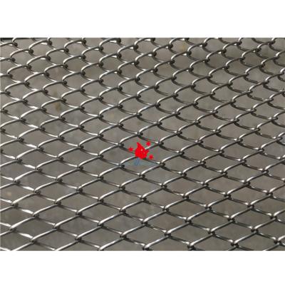 China Customized Made Heat Resistant Round Or Flat Spiral Wire Balanced Weave Conveyor Belt for sale