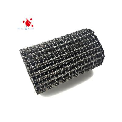 China Wholesale Mesh Conveyor Belt Heat Resistant Flat Wire Chain Belt For Conveyor Honeycomb Conveyor Belt for sale