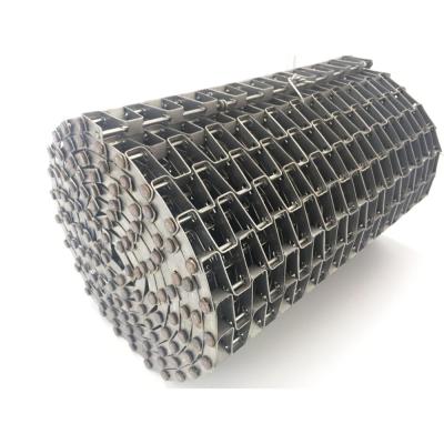 China High Flexibility 316 /304 /201 Stainless Steel The Great Wall Conveyor Mesh Belt Flat Wire Belt Honeycomb Conveyor Belt for sale