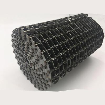 China Alkali Starspark Great Wall Net Belt Metal Stainless Steel Mesh Resistance Conveyor Belt for sale