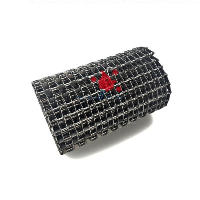 China Alkali Great Wall Net Belt Metal Stainless Steel Mesh Endurance Conveyor Belt for sale