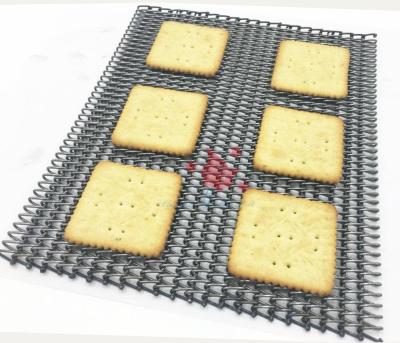 China Z47 Stainless Steel Heat Resistant Conveyor For Bread Maker For Baking Bread Or Biscuit for sale