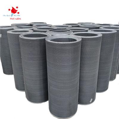 China Heat-resistant fruit can steel wire screen cloth/screen mesh belt/screen wire belt for screening and filtering for sale