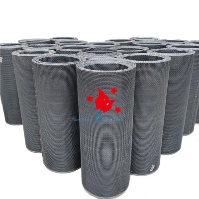 China Steel Wire Screen Cloth Heat Resistant Belt / Screen Mesh / Wire Screen Belt For Screening for sale