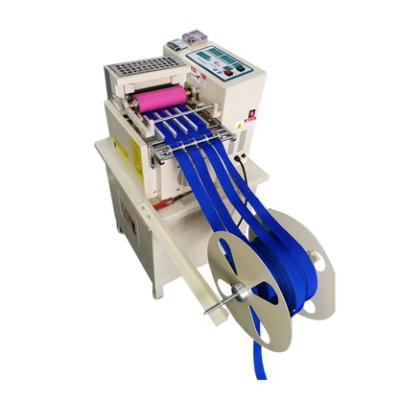 China machinery & Material Leather Fabric Board Paper Strip Rubber Cutting Machine for sale