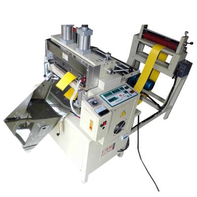 China machinery & Factory direct sales price of automatic small and medium roll strap cutting machine equipment for sale