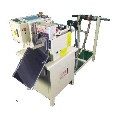 China machinery & Automatic Elastic Tape Slitter Material Fabric Ribbon PVC Tape Belt Paper Cutter Machine for sale