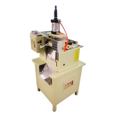 China machinery & Hardware sticker and elastic waistband cutting machine for sale